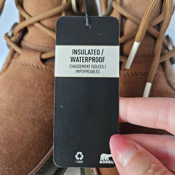 Sorel Torino Waterproof Boot in Brown Size 8.5 - Picture 4 of 6